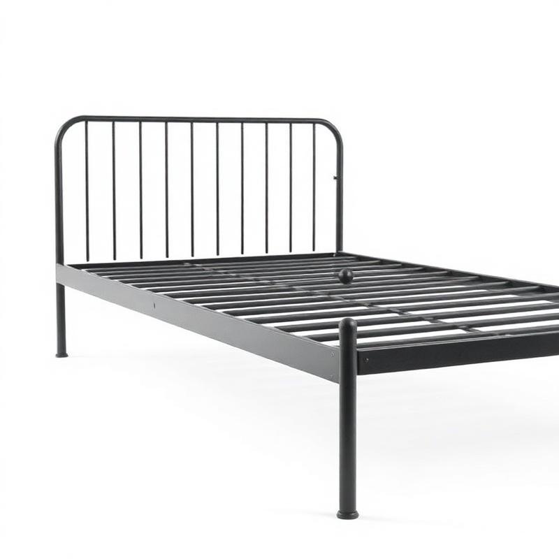 Metro Metal Bed (Black)