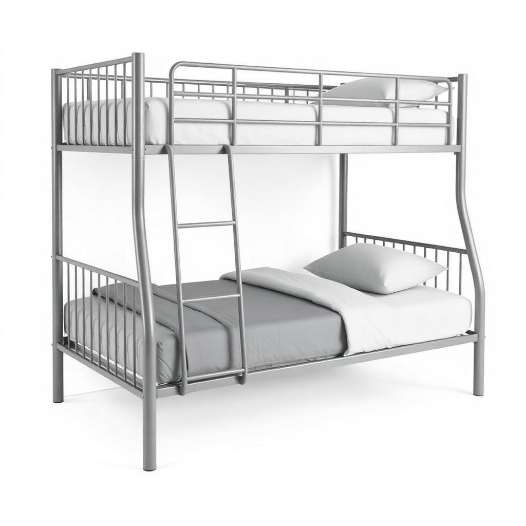 Grey Triple Sleeper Bunk