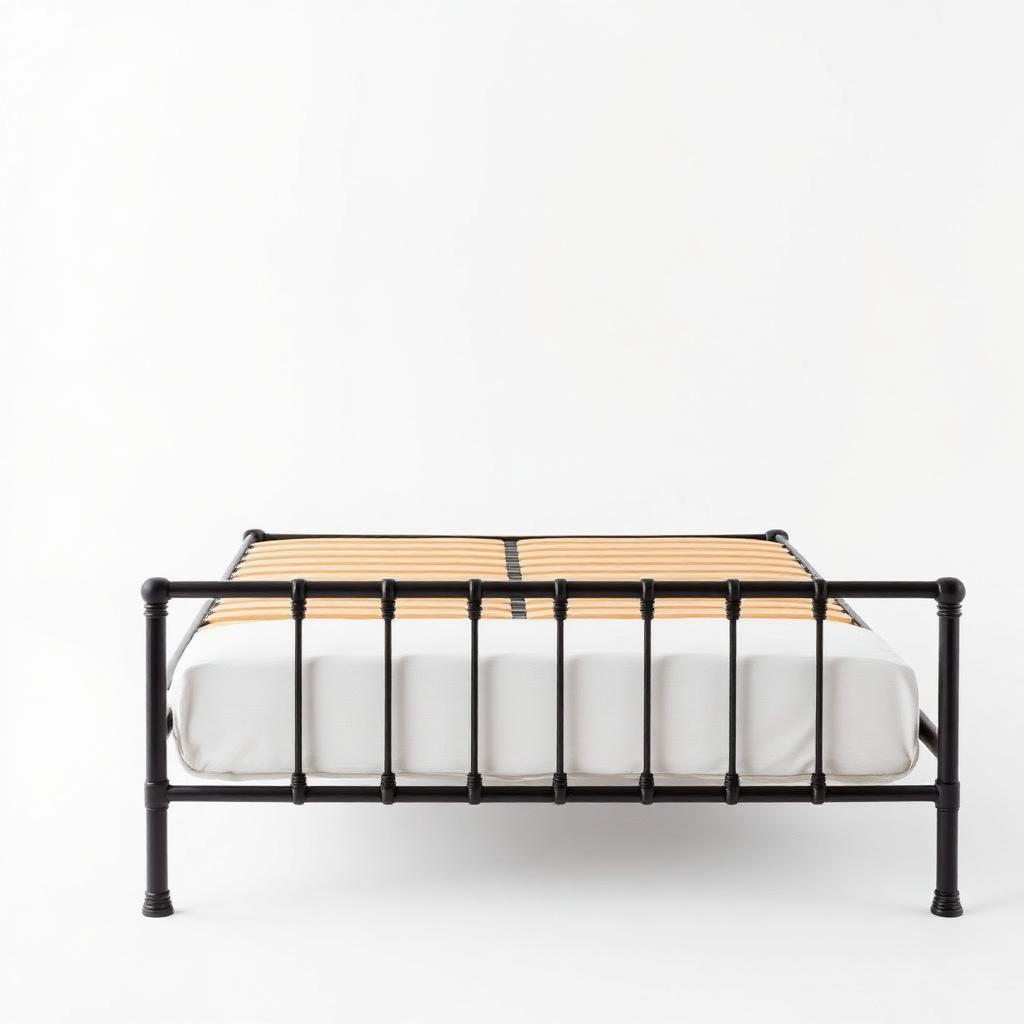 Metro Black Metal Frame