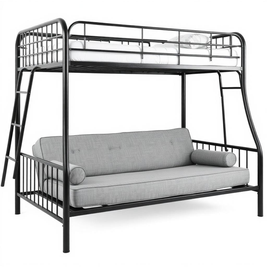 Futon Bunk with Sofa