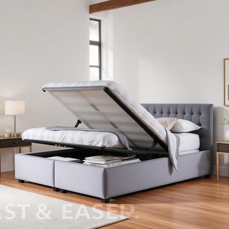 Storage beds