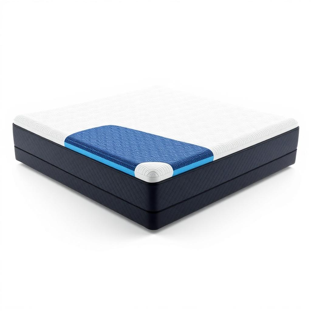 Cool Gel Memory Foam Double