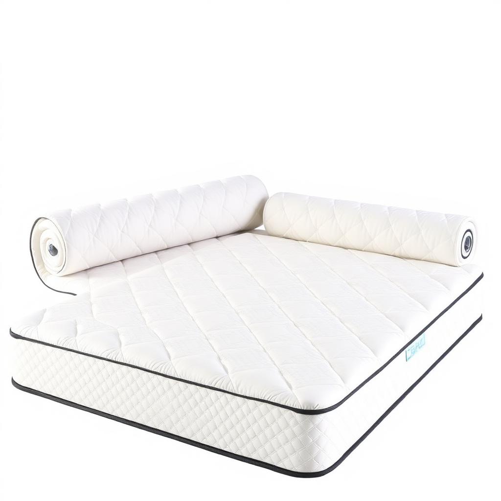 Boxed Roll-Up Memory Foam Double