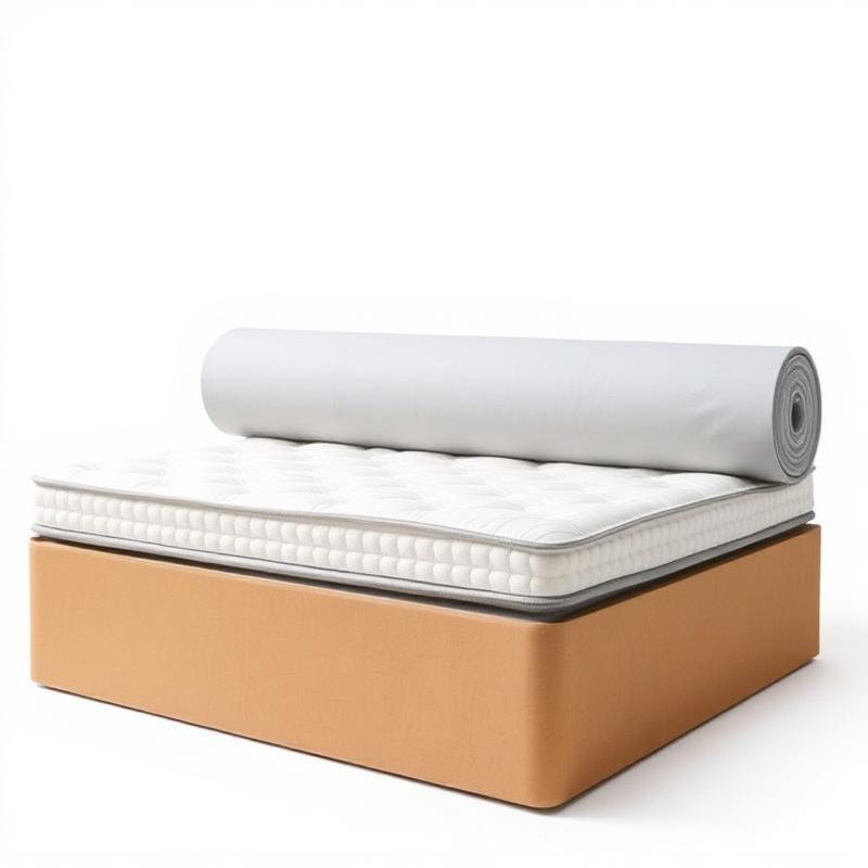 Boxed Firm Roll-Up Mattress
