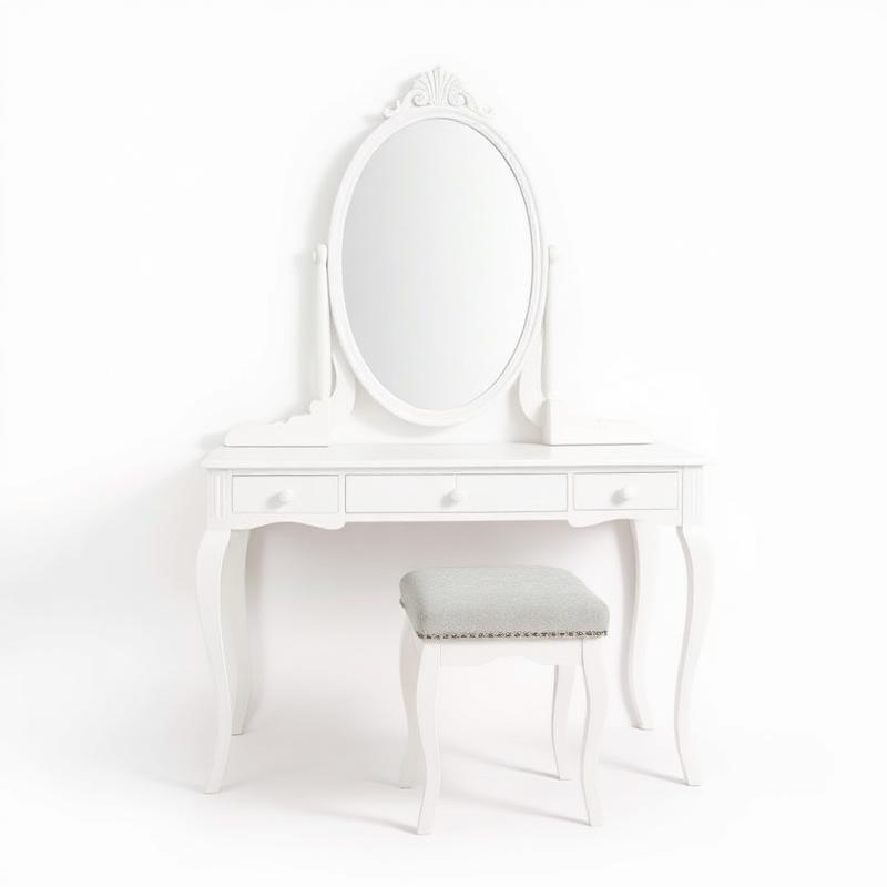 Amelie Dressing Table & Stool