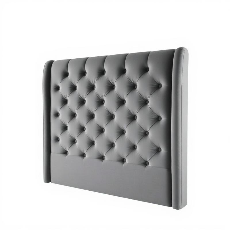 Chesterfield Velvet Headboard