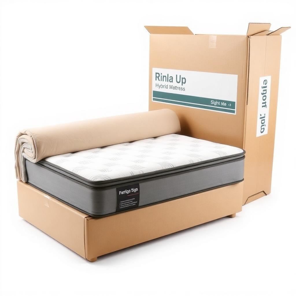 Boxed Roll-Up Hybrid King