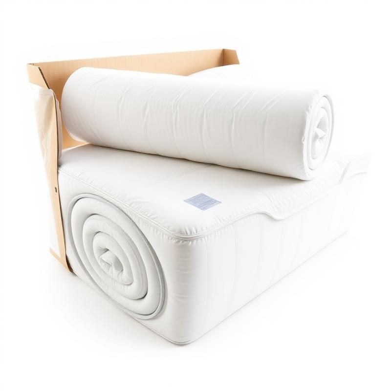 Boxed Medium Roll-Up Mattress