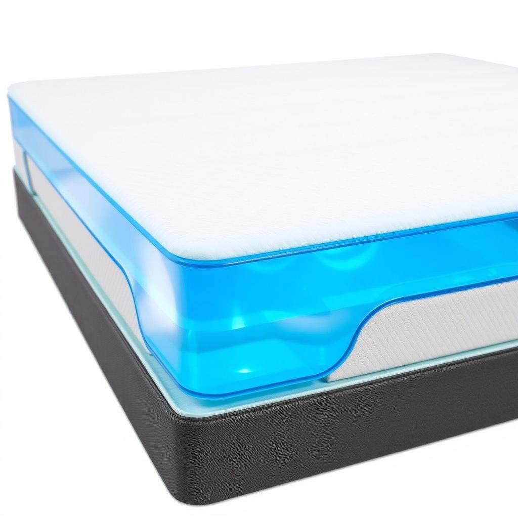Cool Gel Memory Foam Double Mattress