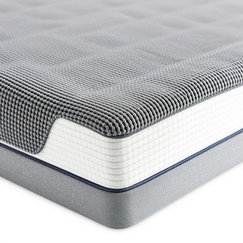 Luxe Knit Memory Foam Double Mattress