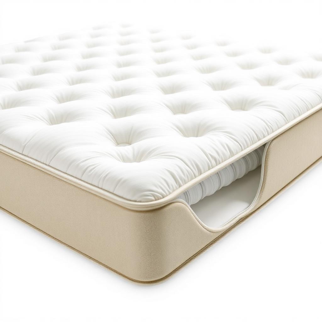Natural 1500 Pocket Mattress