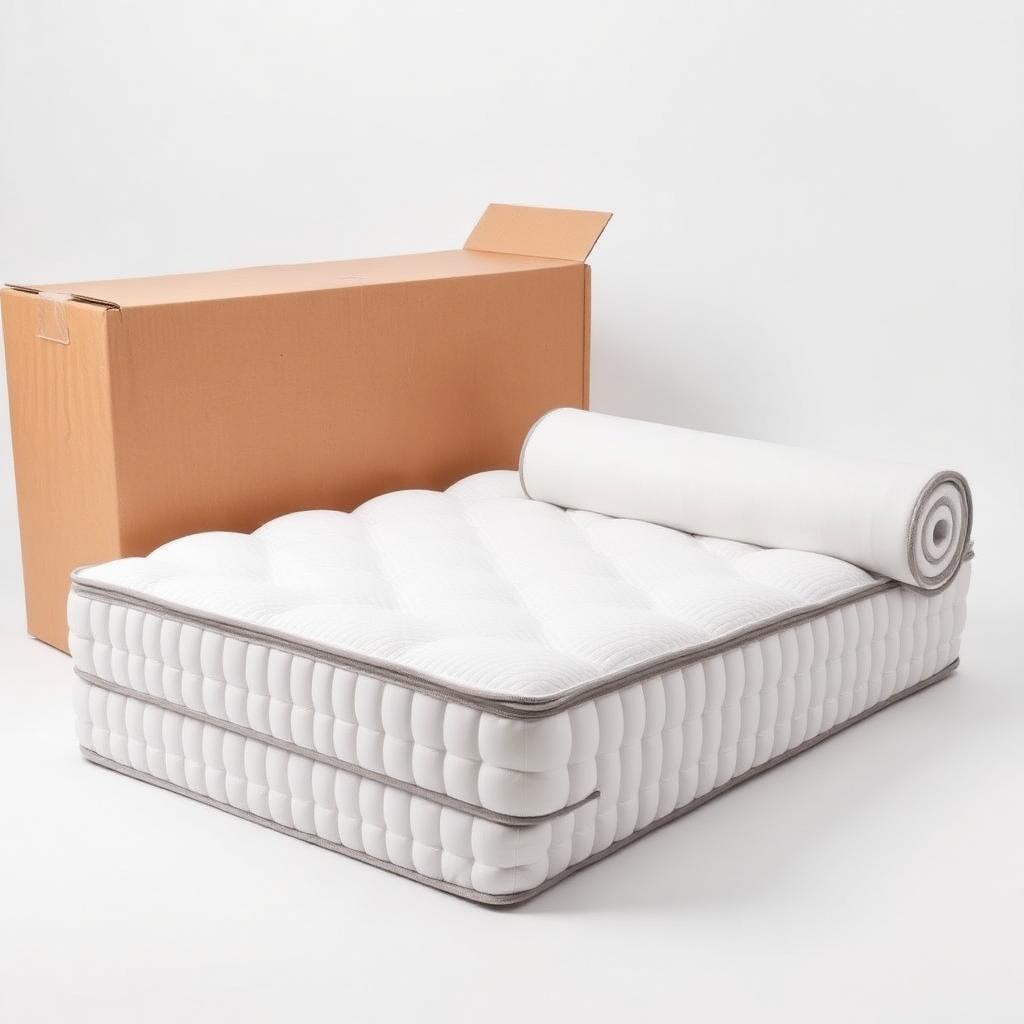 Boxed Roll-Up Pocket Mattress