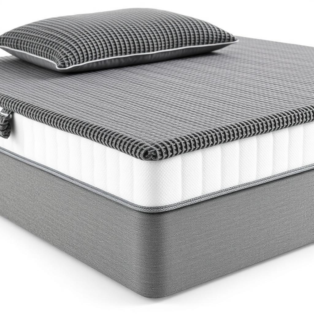 Knit Cover 1800 Pocket Mattress